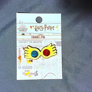 Loungefly Harry Potter Luna Lovegood Spectrespecs Enamel Pin